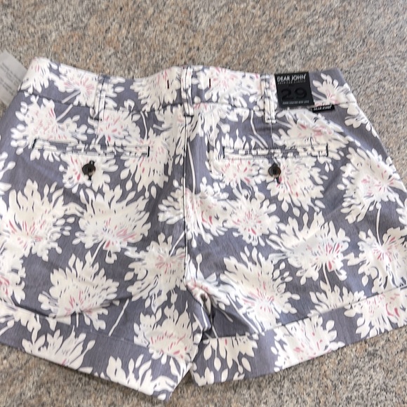Dear John Finnegan cuffed shorts size 29 - Picture 9 of 9